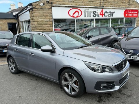 Peugeot 308 2019 69 Puretech Grey