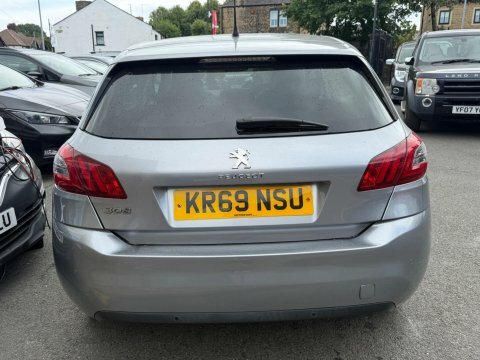 Peugeot 308 2019 69 Puretech Grey #5