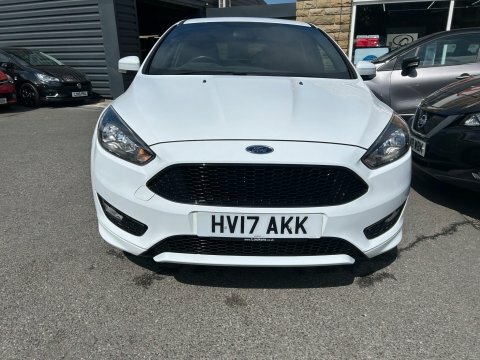 Ford Focus 2017 17 St-line White #2