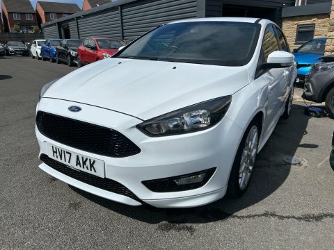 Ford Focus 2017 17 St-line White #5