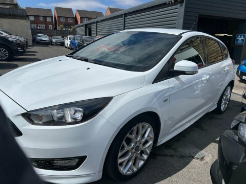 Ford Focus 2017 17 St-line White #3