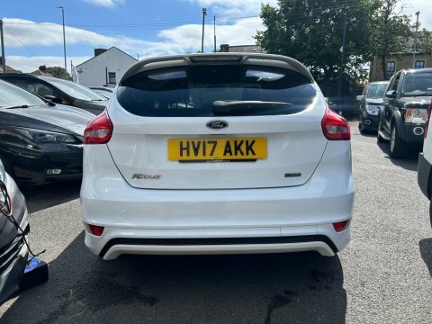 Ford Focus 2017 17 St-line White #4