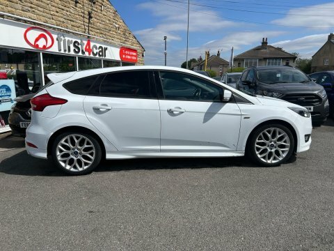 Ford Focus 2017 17 St-line White #6