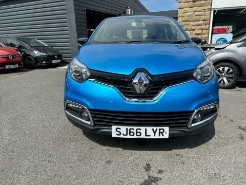 Renault Captur 2016 66 Dynamique Blue #2