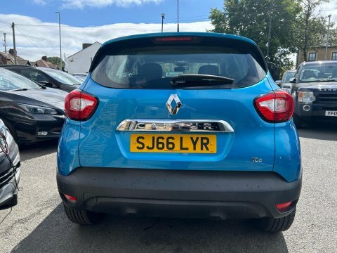 Renault Captur 2016 66 Dynamique Blue #5
