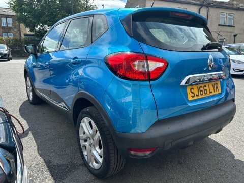 Renault Captur 2016 66 Dynamique Blue #4
