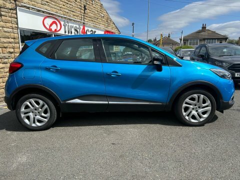 Renault Captur 2016 66 Dynamique Blue #6
