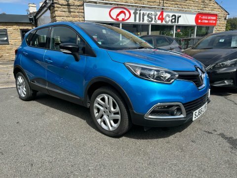 Renault Captur 2016 66 Dynamique Blue