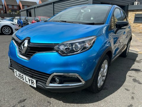 Renault Captur 2016 66 Dynamique Blue #3