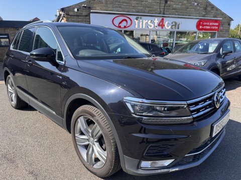 Volkswagen Tiguan 2016 66 Sel Black