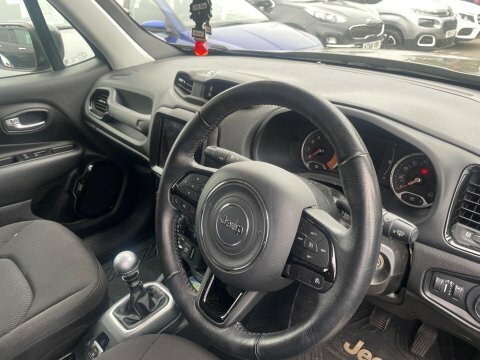 Jeep Renegade Night Eagle Black #7
