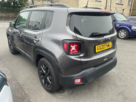 Jeep Renegade 2020 20 Gse Grey #4