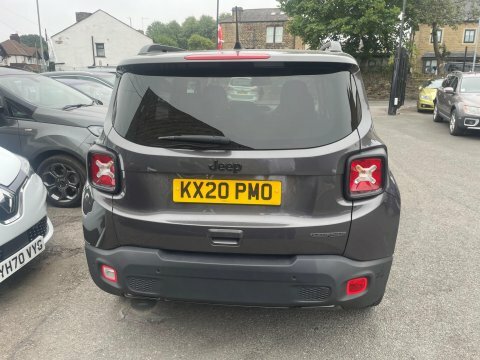 Jeep Renegade 2020 20 Gse Grey #5