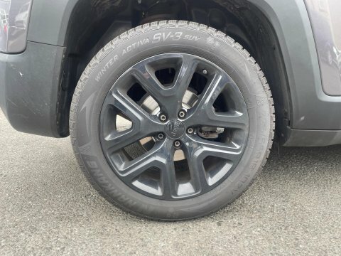 Jeep Renegade Night Eagle Black #10