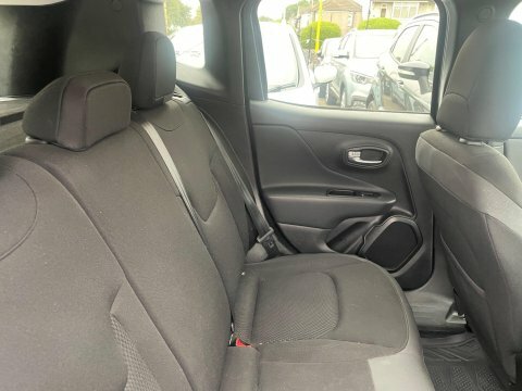 Jeep Renegade Night Eagle Black #9