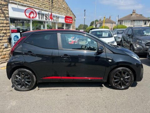 Toyota Aygo 2018 68 Vvt-i Black #5