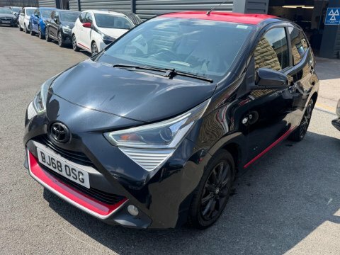 Toyota Aygo 2018 68 Vvt-i Black #2