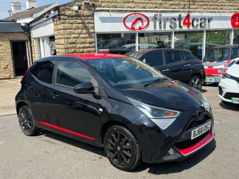 Toyota Aygo 2018 68 Vvt-i Black
