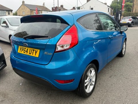 Ford Fiesta 2014 64 Zetec Blue #6
