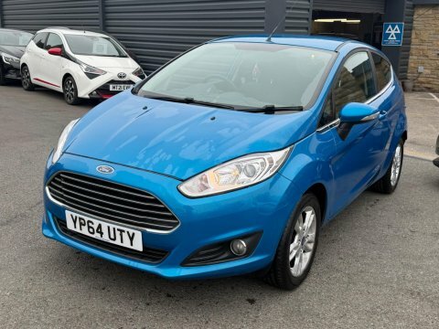 Ford Fiesta 2014 64 Zetec Blue #3