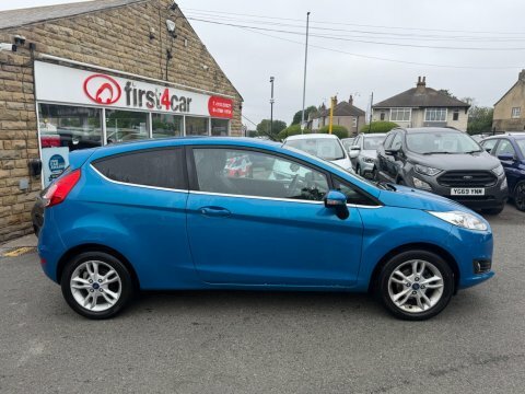 Ford Fiesta 2014 64 Zetec Blue #4