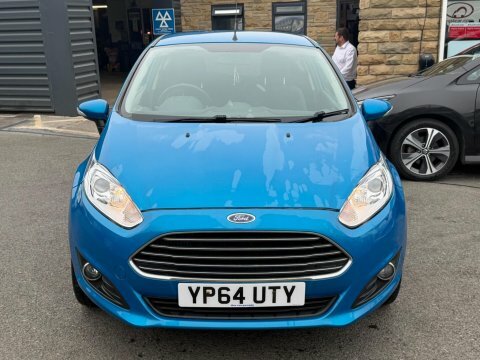 Ford Fiesta 2014 64 Zetec Blue #2