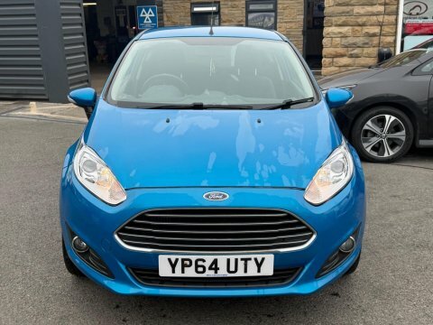 Ford Fiesta 2014 64 Zetec Blue #5