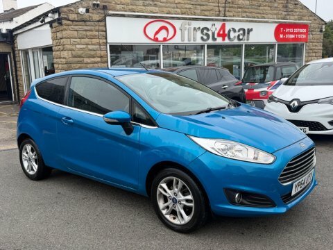 Ford Fiesta 2014 64 Zetec Blue