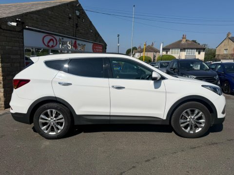 Hyundai Santa Fe 2018 67 Crdi White #6