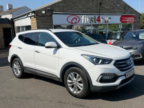 Hyundai Santa Fe 2018 67 Crdi White