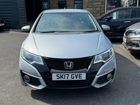 Honda Civic 2017 17 I-vtec SK17GVE Silver #2