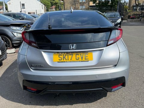 Honda Civic 2017 17 I-vtec SK17GVE Silver #5