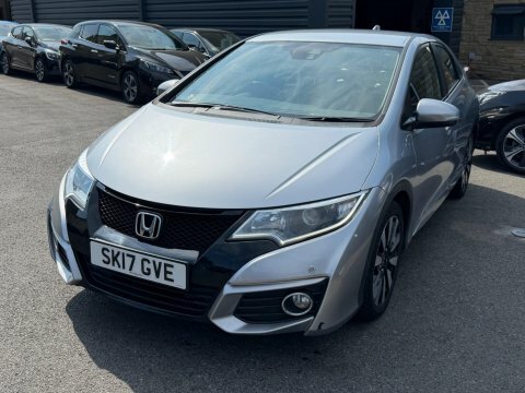 Honda Civic 2017 17 I-vtec SK17GVE Silver #3