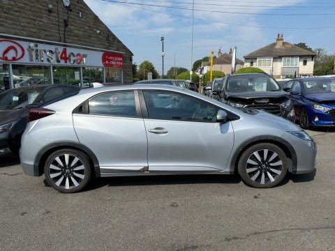 Honda Civic 2017 17 I-vtec SK17GVE Silver #6