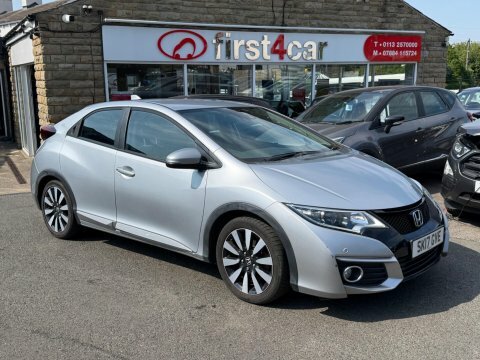 Honda Civic 2017 17 I-vtec Silver