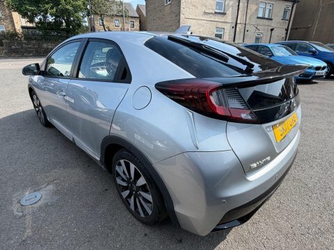 Honda Civic 2017 17 I-vtec SK17GVE Silver #4