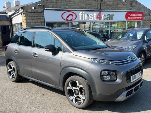 Citroen C3 Aircross 2019 69 Puretech Grey