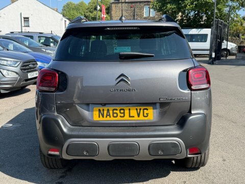 Citroen C3 Aircross 2019 69 Puretech Grey #5