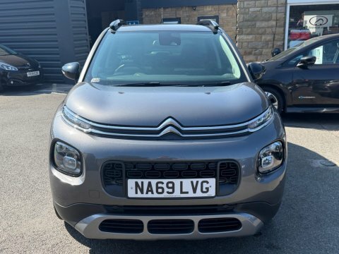 Citroen C3 Aircross 2019 69 Puretech Grey #2