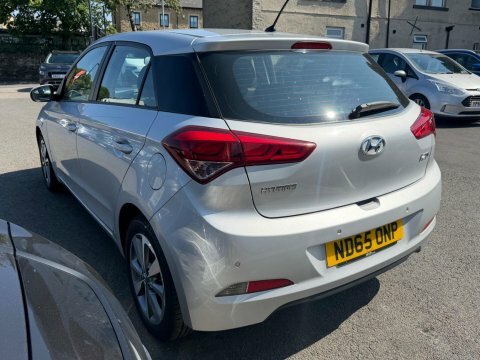 Hyundai I20 2015 65 Mpi ND65ONP Silver #4