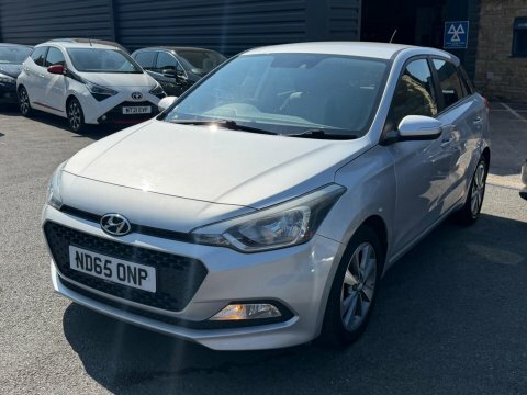 Hyundai I20 2015 65 Mpi ND65ONP Silver #3