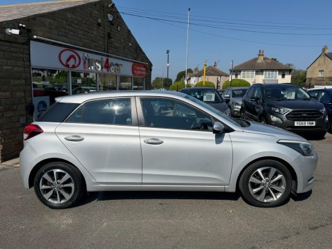 Hyundai I20 2015 65 Mpi ND65ONP Silver #6