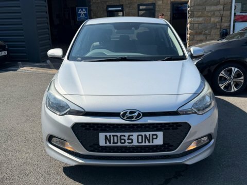 Hyundai I20 2015 65 Mpi ND65ONP Silver #2