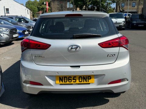 Hyundai I20 2015 65 Mpi ND65ONP Silver #5