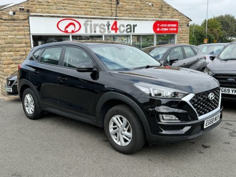Hyundai Tucson 2019 68 Gdi Black