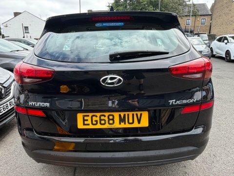Hyundai Tucson 2019 68 Gdi EG68MUV Black #5
