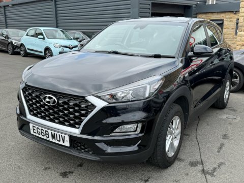 Hyundai Tucson 2019 68 Gdi EG68MUV Black #3