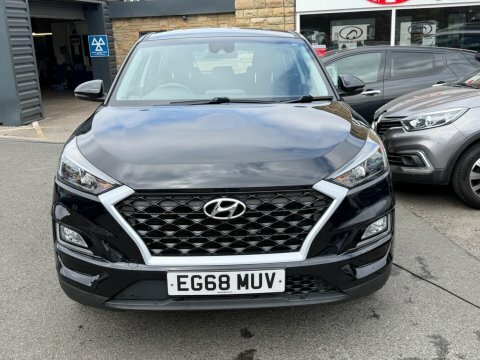 Hyundai Tucson 2019 68 Gdi EG68MUV Black #2