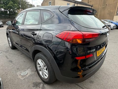 Hyundai Tucson 2019 68 Gdi EG68MUV Black #4