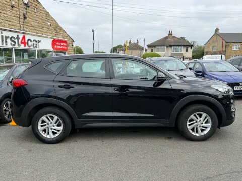 Hyundai Tucson 2019 68 Gdi EG68MUV Black #6